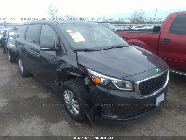 KIA SEDONA 2016 kndmb5c19g6201478