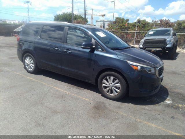 KIA SEDONA 2016 kndmb5c19g6202565