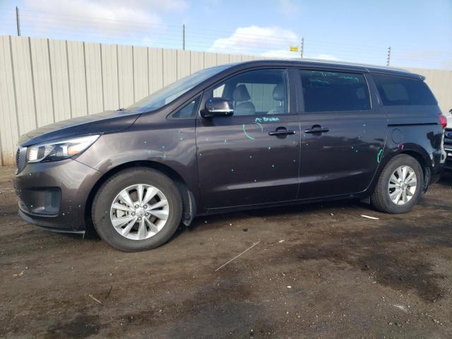 KIA SEDONA LX 2016 kndmb5c19g6204512