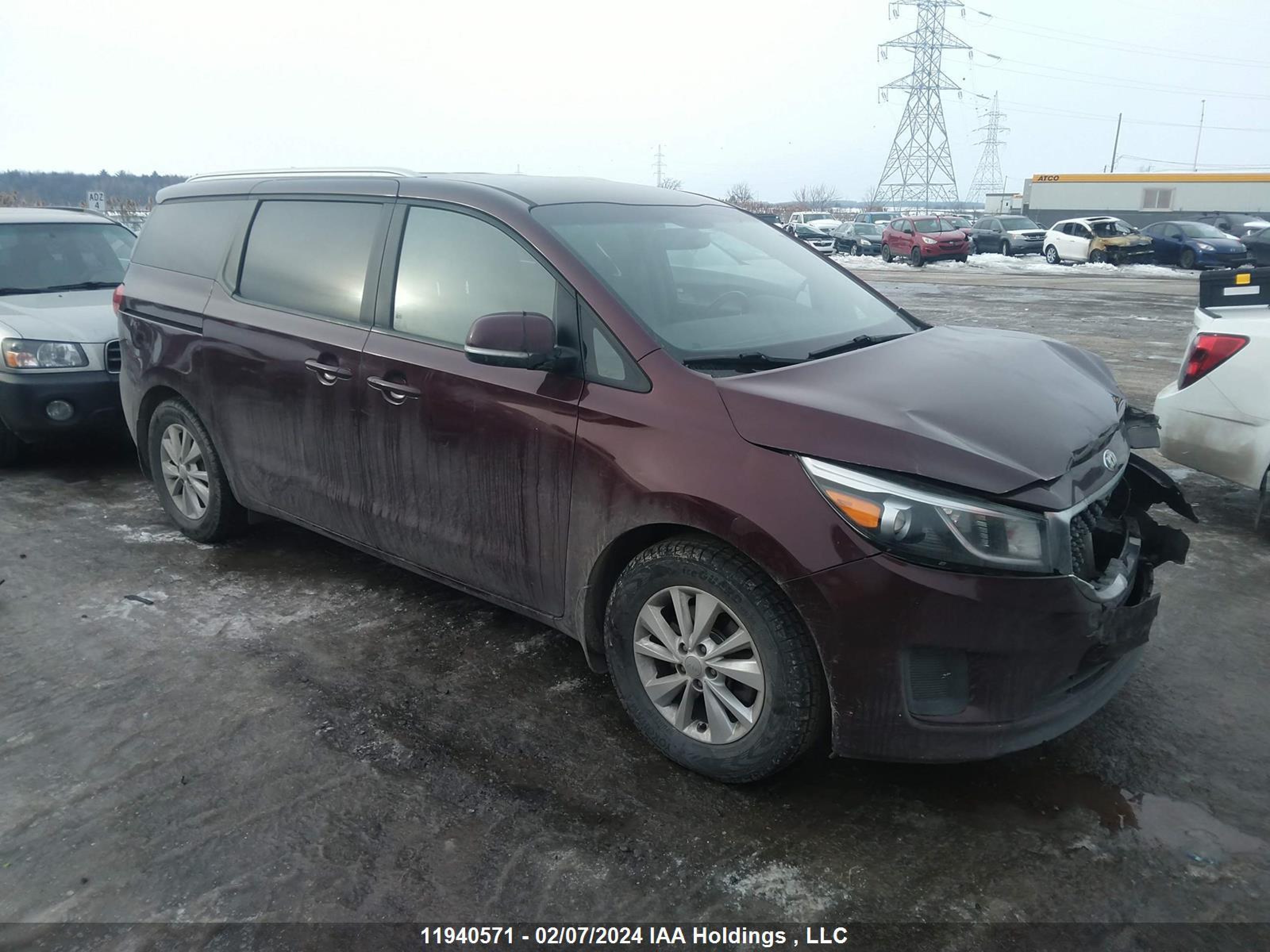 KIA SEDONA 2016 kndmb5c19g6208334