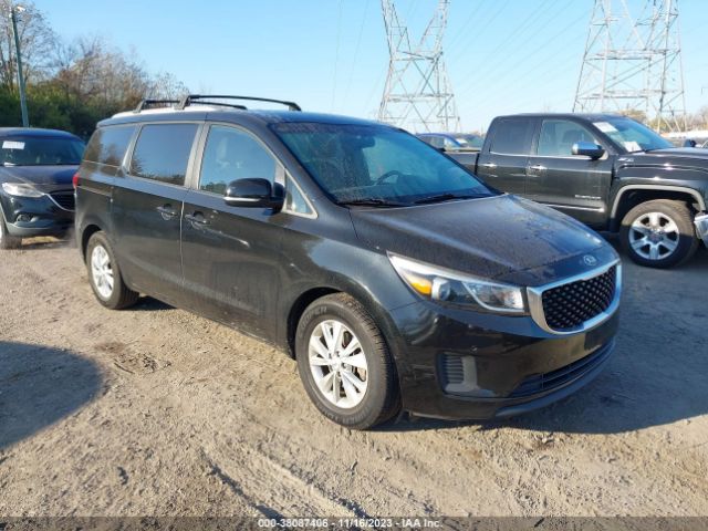 KIA SEDONA 2016 kndmb5c19g6209239