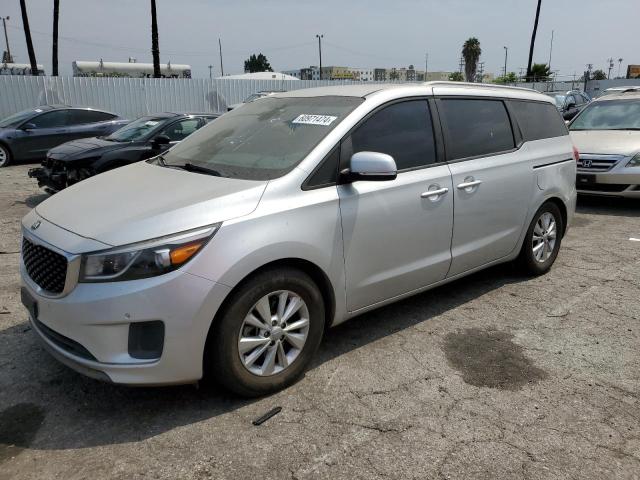 KIA SEDONA LX 2016 kndmb5c19g6212500