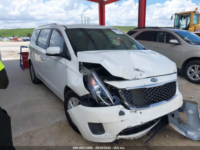 KIA SEDONA 2016 kndmb5c19g6213842