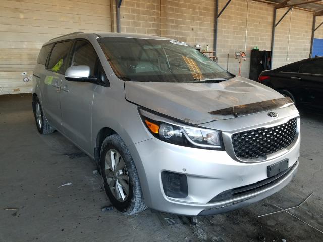 KIA SEDONA LX 2016 kndmb5c19g6214599