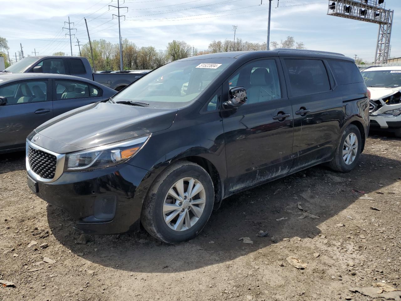 KIA SEDONA 2016 kndmb5c19g6214988