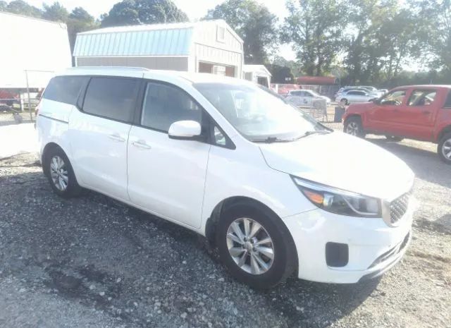 KIA SEDONA 2016 kndmb5c19g6217227