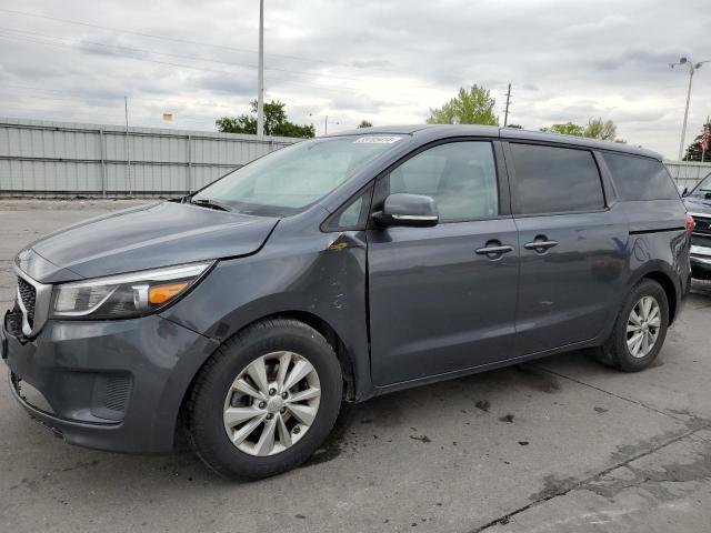 KIA SEDONA LX 2017 kndmb5c19h6218685