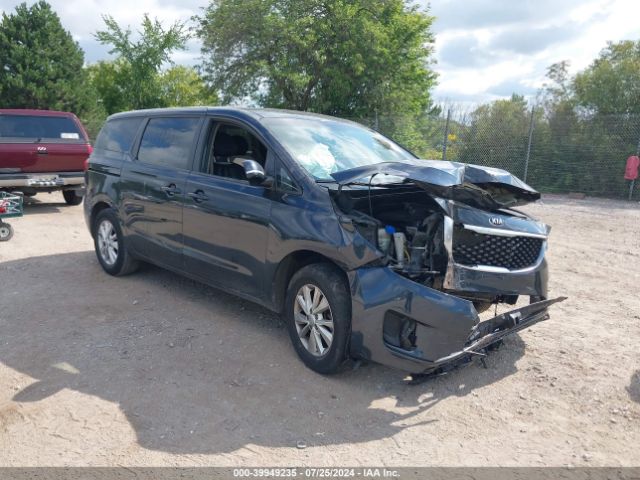 KIA SEDONA 2017 kndmb5c19h6219870