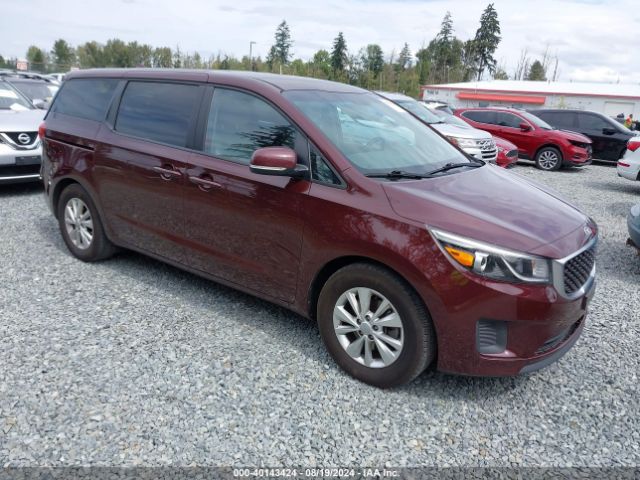 KIA SEDONA 2017 kndmb5c19h6226043