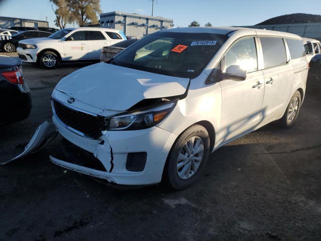 KIA SEDONA LX 2017 kndmb5c19h6226656