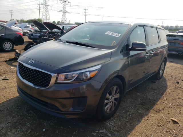 KIA SEDONA LX 2017 kndmb5c19h6228830