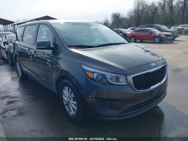 KIA SEDONA 2017 kndmb5c19h6228844