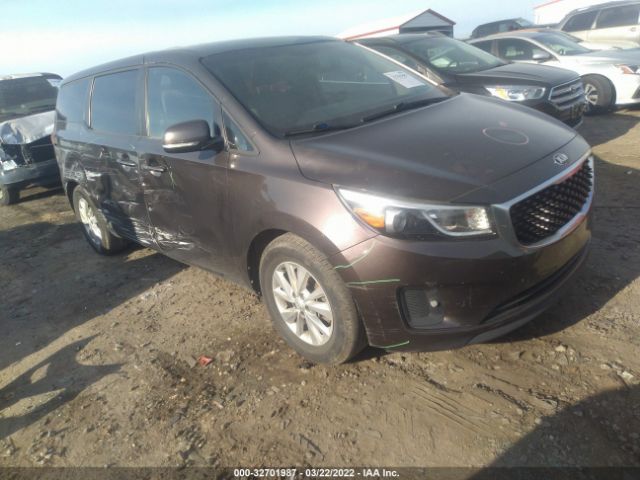 KIA SEDONA 2017 kndmb5c19h6228858