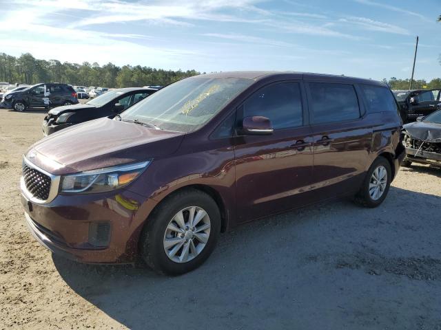 KIA SEDONA LX 2017 kndmb5c19h6229864