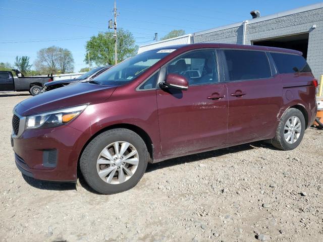 KIA SEDONA LX 2017 kndmb5c19h6229976