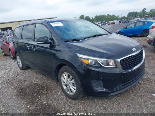 KIA SEDONA 2017 kndmb5c19h6230173