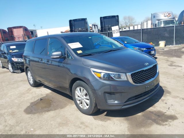 KIA SEDONA 2017 kndmb5c19h6231257