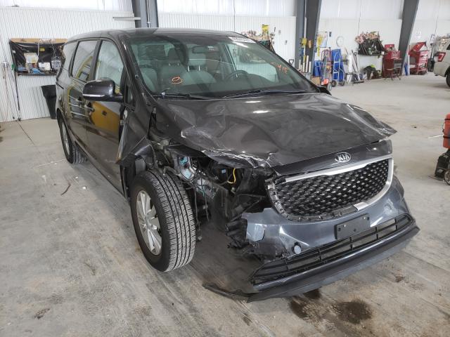 KIA SEDONA LX 2017 kndmb5c19h6231274