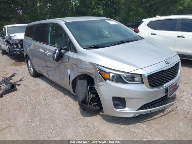 KIA SEDONA 2017 kndmb5c19h6231310