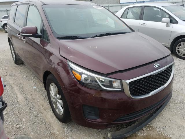 KIA SEDONA LX 2017 kndmb5c19h6234241