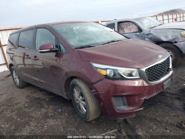 KIA SEDONA 2017 kndmb5c19h6234420