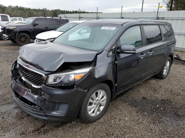 KIA SEDONA LX 2017 kndmb5c19h6239763