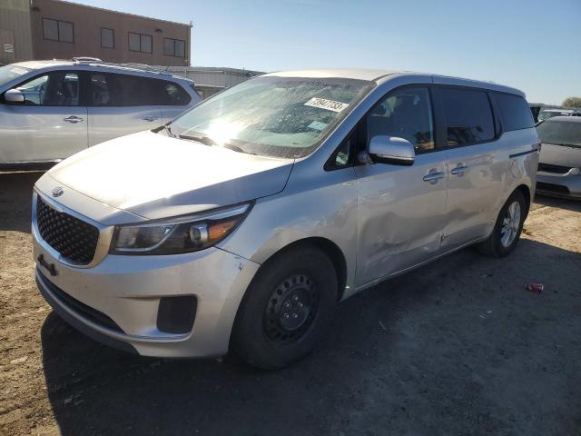 KIA SEDONA LX 2017 kndmb5c19h6242355