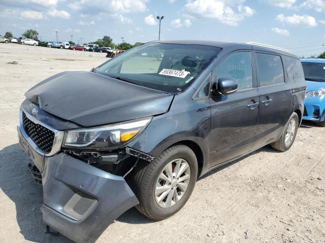 KIA SEDONA LX 2017 kndmb5c19h6242677