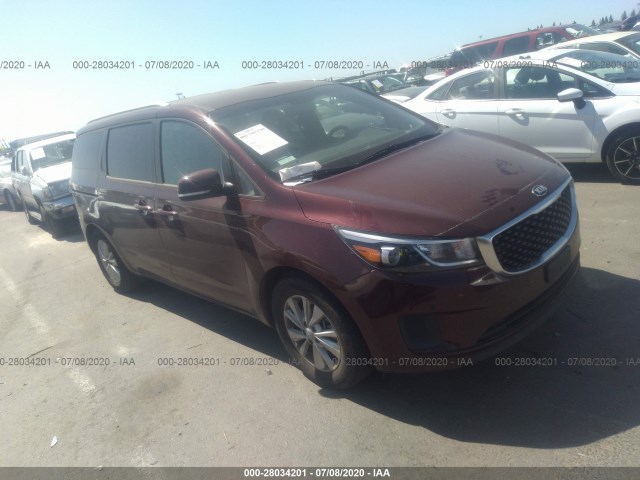 KIA SEDONA 2017 kndmb5c19h6243683