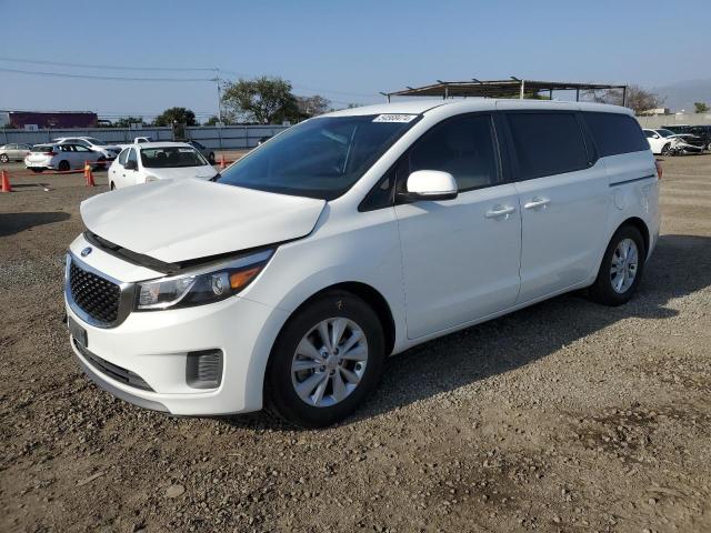 KIA SEDONA LX 2017 kndmb5c19h6245384