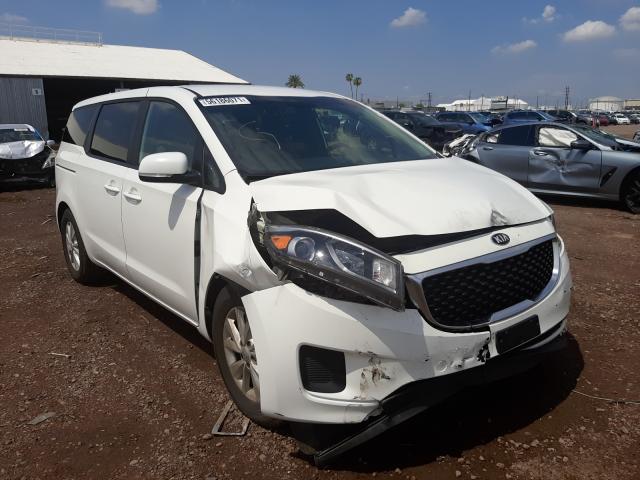 KIA SEDONA LX 2017 kndmb5c19h6245708