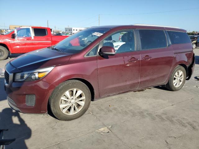 KIA SEDONA LX 2017 kndmb5c19h6247605