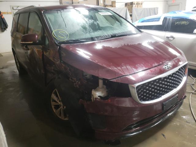 KIA SEDONA LX 2017 kndmb5c19h6247622