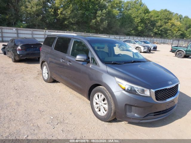 KIA SEDONA 2017 kndmb5c19h6254294