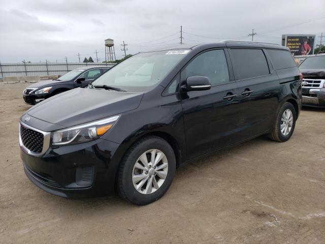 KIA SEDONA LX 2017 kndmb5c19h6265988