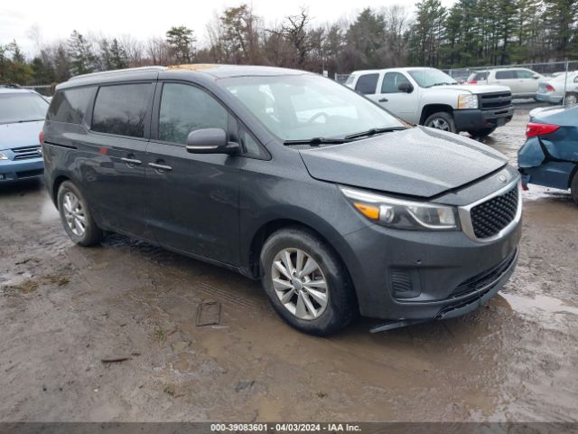 KIA SEDONA 2017 kndmb5c19h6267238