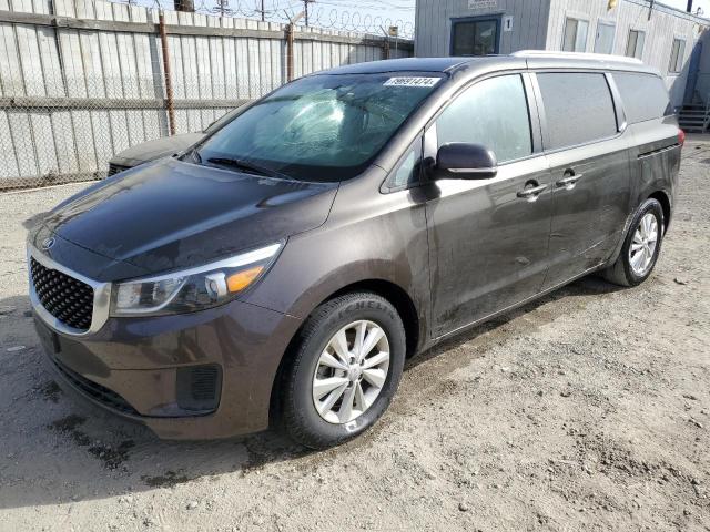 KIA SEDONA LX 2017 kndmb5c19h6269166