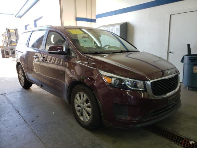 KIA SEDONA LX 2017 kndmb5c19h6279745