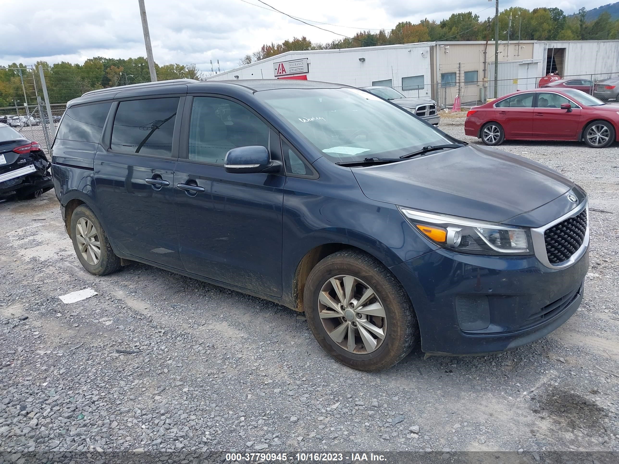 KIA SEDONA 2017 kndmb5c19h6282189