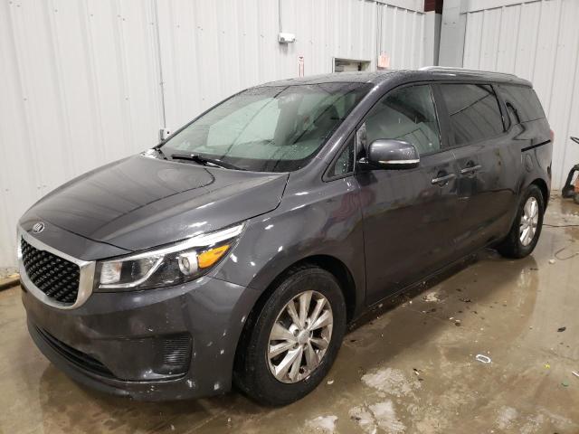 KIA SEDONA LX 2017 kndmb5c19h6301114