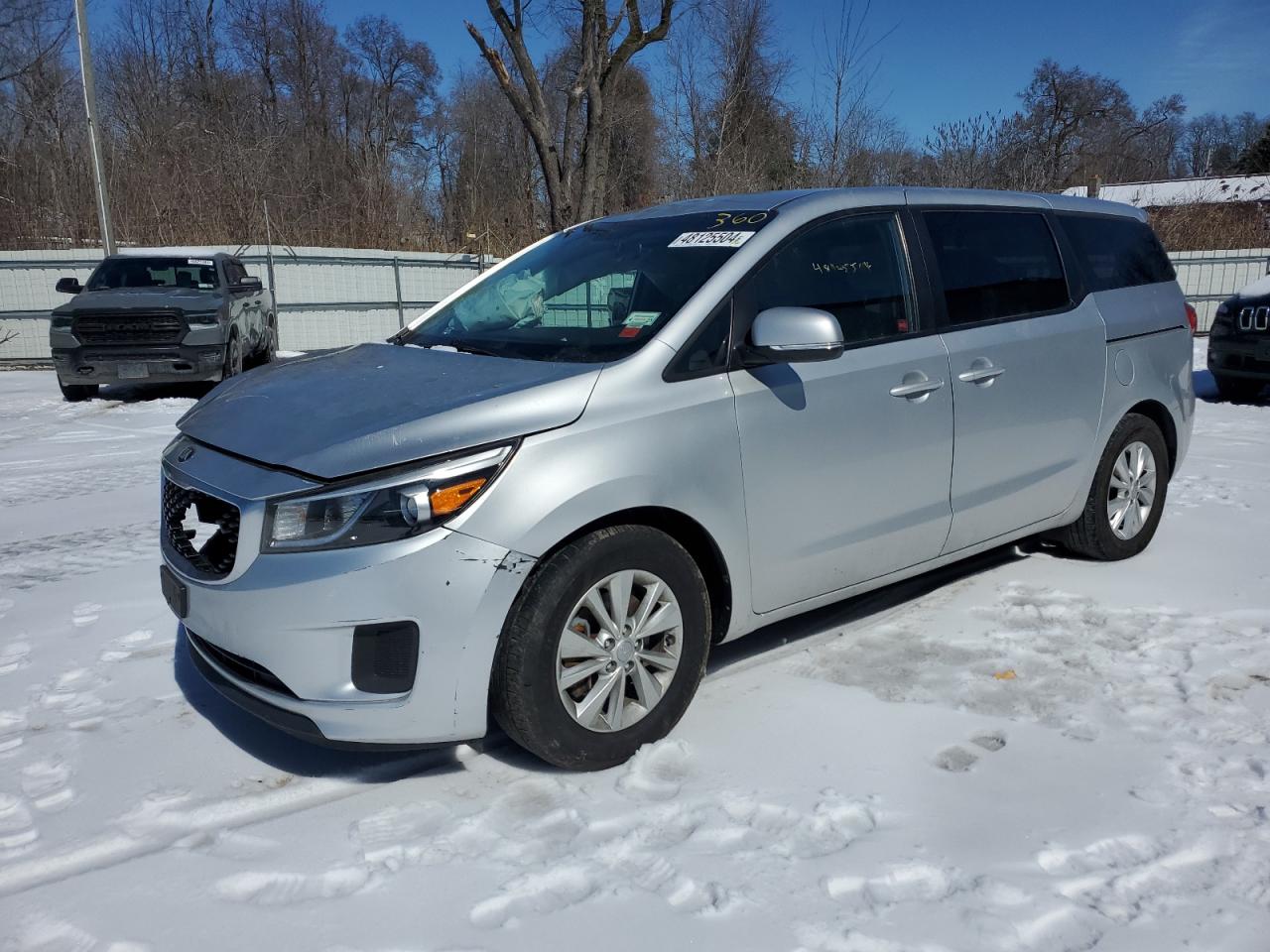 KIA SEDONA 2017 kndmb5c19h6306779