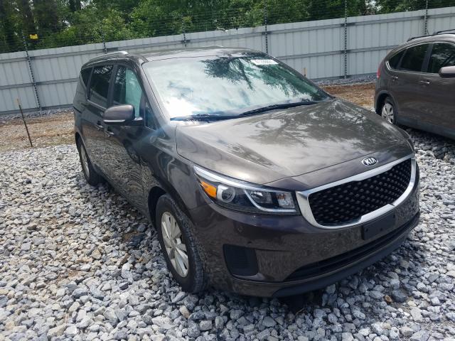 KIA SEDONA LX 2017 kndmb5c19h6307043