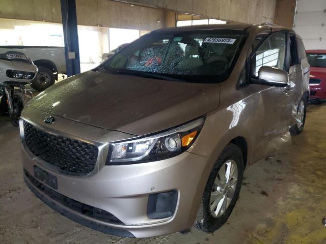 KIA SEDONA LX 2017 kndmb5c19h6307236