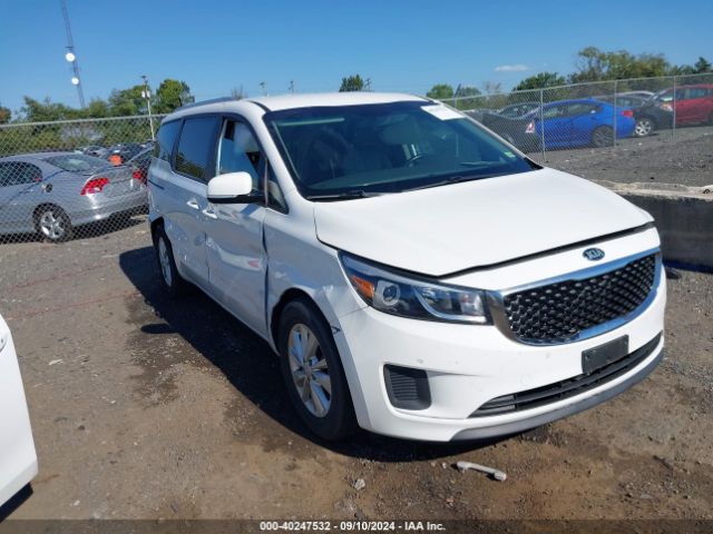 KIA SEDONA 2017 kndmb5c19h6310153