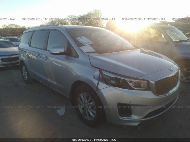 KIA SEDONA 2017 kndmb5c19h6312324