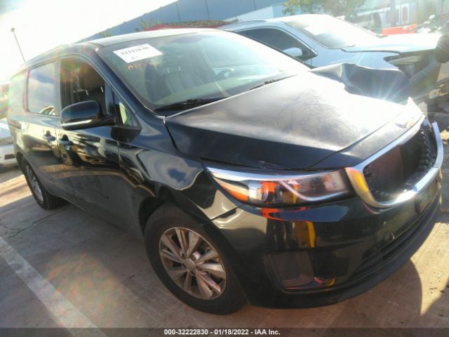 KIA SEDONA 2017 kndmb5c19h6313666