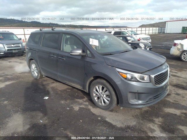 KIA SEDONA 2017 kndmb5c19h6314011