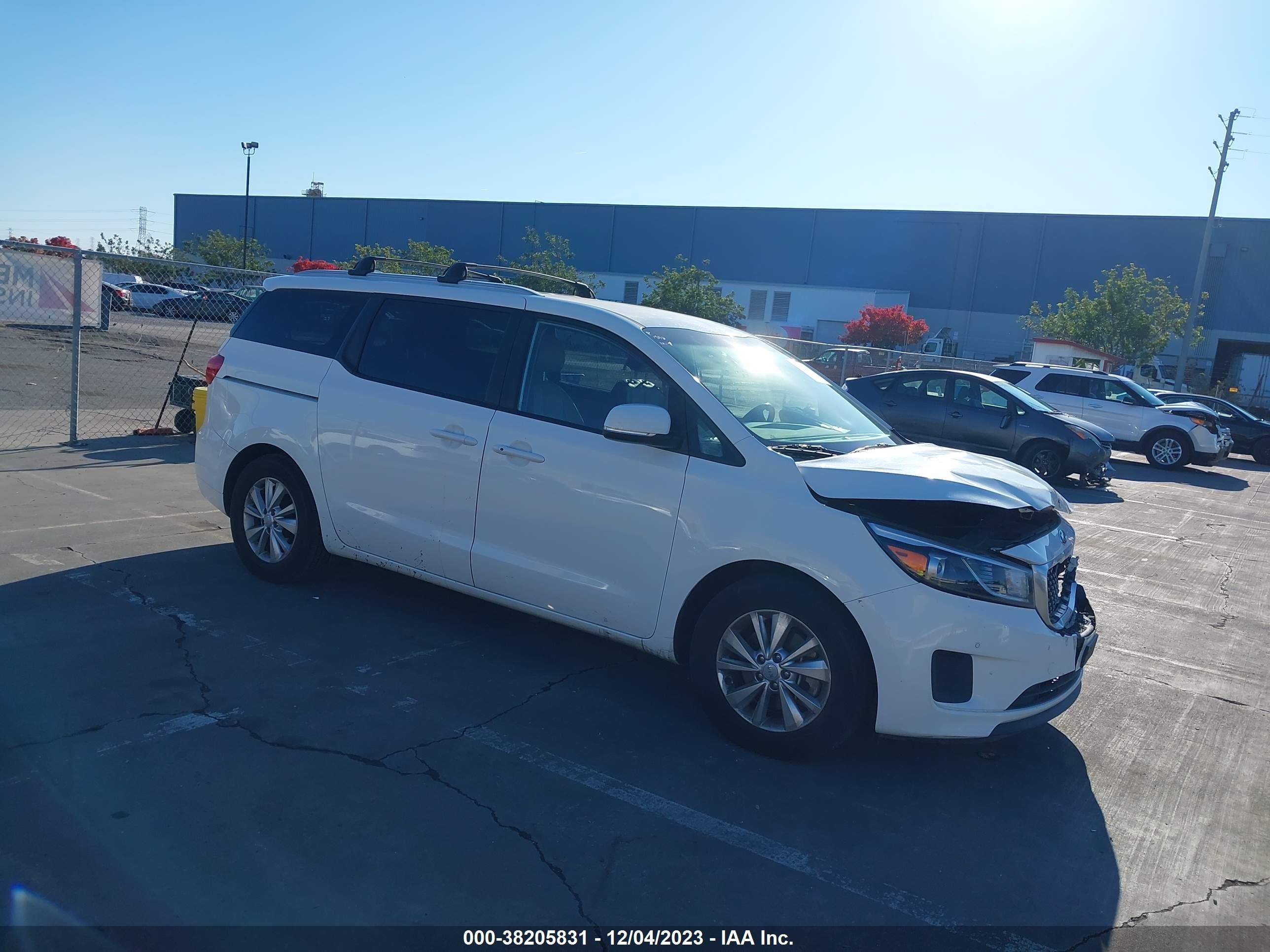 KIA SEDONA 2017 kndmb5c19h6315174