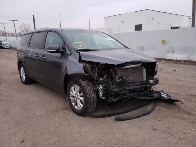 KIA SEDONA LX 2017 kndmb5c19h6316261