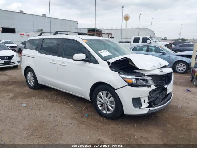 KIA SEDONA 2017 kndmb5c19h6320231